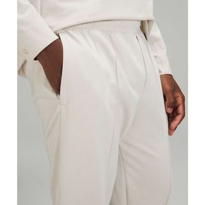 NWT Lululemon | GridLiner Pull-On Trouser | Heathered Natural Ivory S